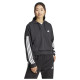 Adidas Γυναικείο φούτερ Essentials French Terry 3-Stripes 1/4-Zip Hoodie